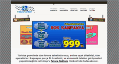 Desktop Screenshot of faturanoktam.com